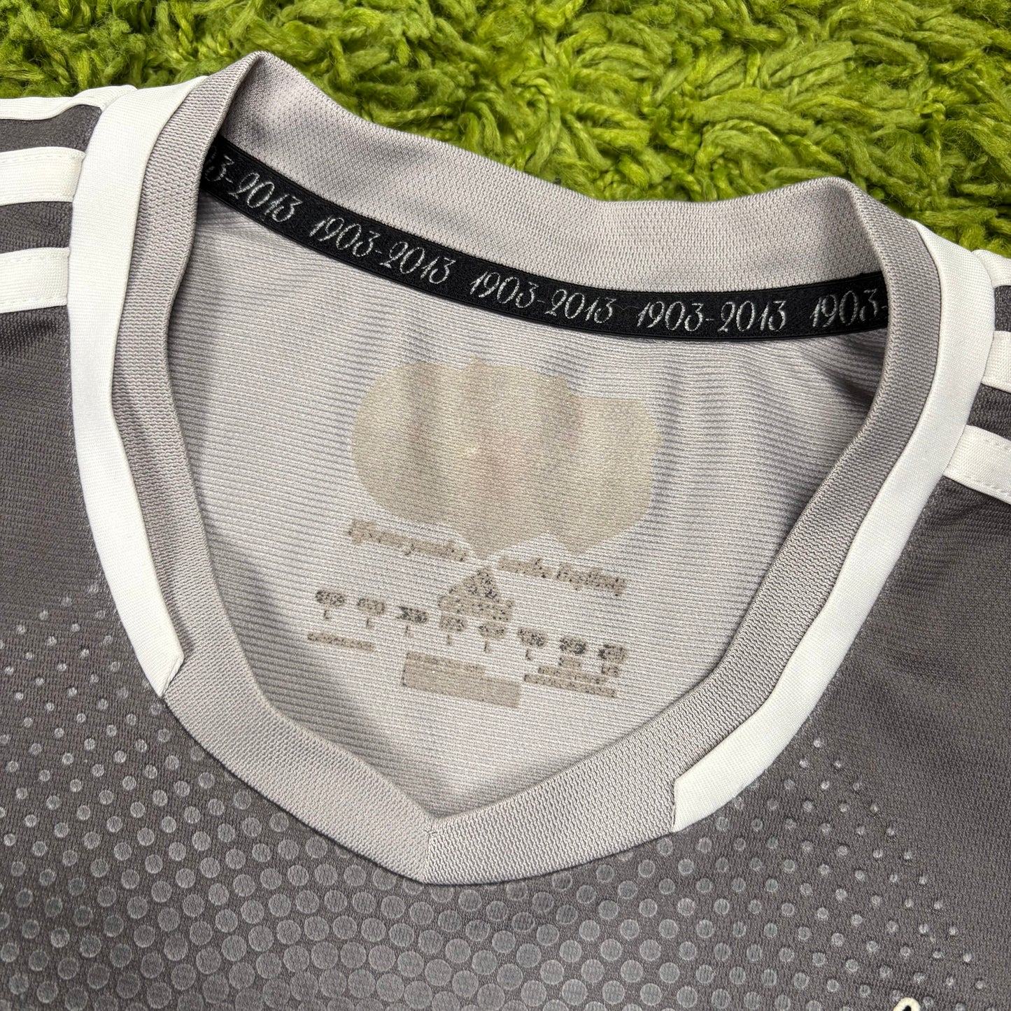 Adidas Besiktas Istanbul Almeida Trikot grau Größe L 2013 2014