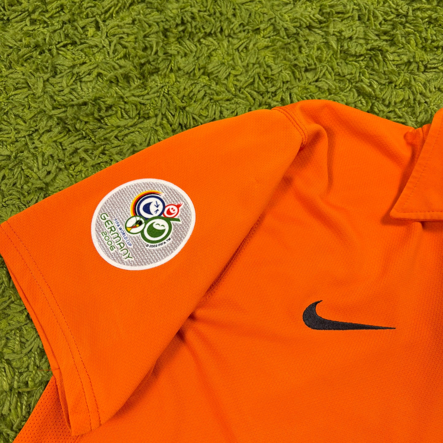 Nike Niederlande Holland Van Nistelrooy Trikot Orange Größe L 2006