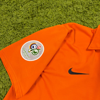 Nike Niederlande Holland Van Nistelrooy Trikot Orange Größe L 2006