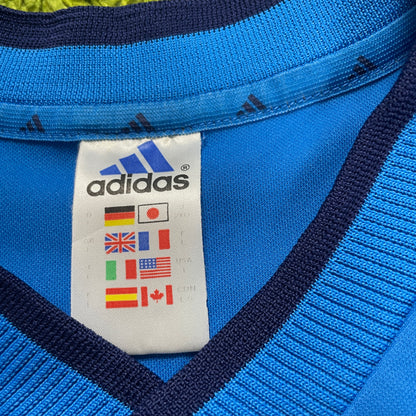 Adidas Bayer 04 Leverkusen Trikot blau Größe L 2001 2002 2003