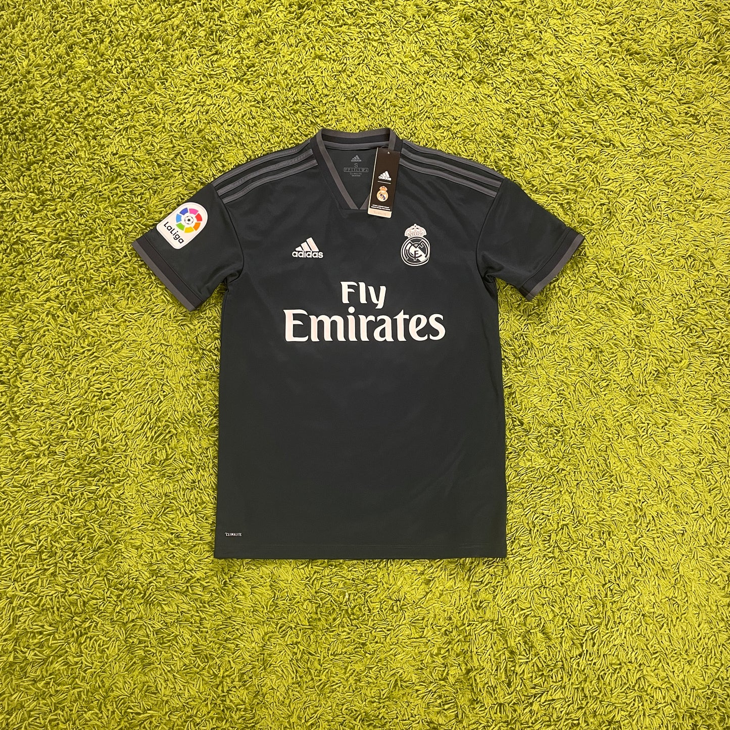 Adidas Real Madrid Trikot grau Größe S 2017 2018