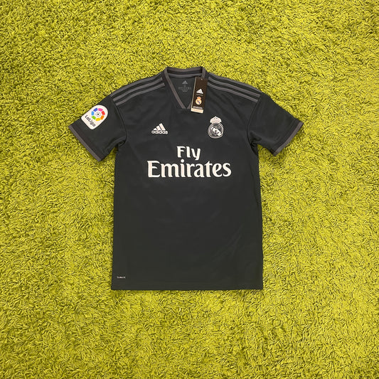 Adidas Real Madrid Trikot grau Größe S 2017 2018