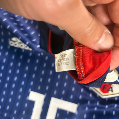 Adidas Japan Osako Trikot blau Größe M 2017 2018