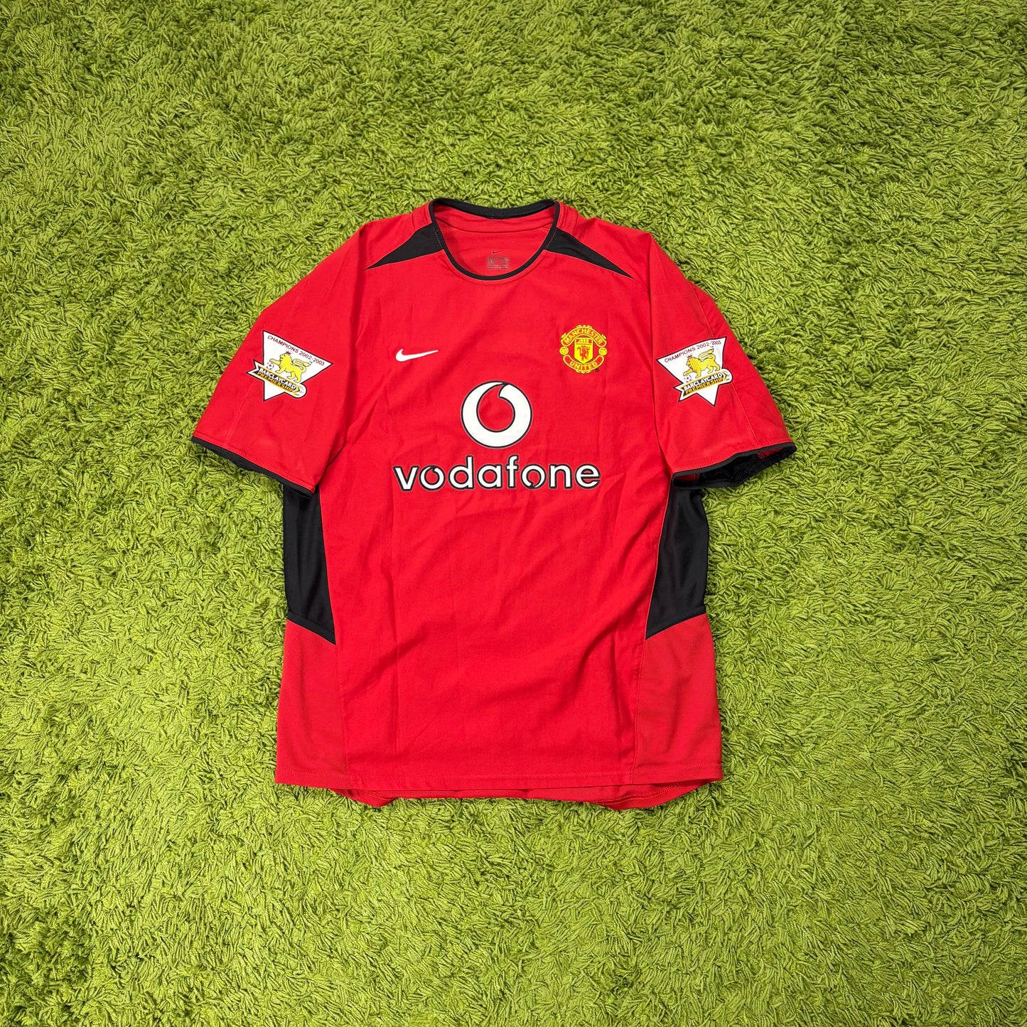 Nike Manchester United Trikot rot Cristiano Ronaldo Größe M 2003 2004