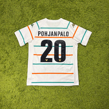 Kappa Venezia Venedig FC Pohjanpalo Trikot weiß Größe L 2022 2023