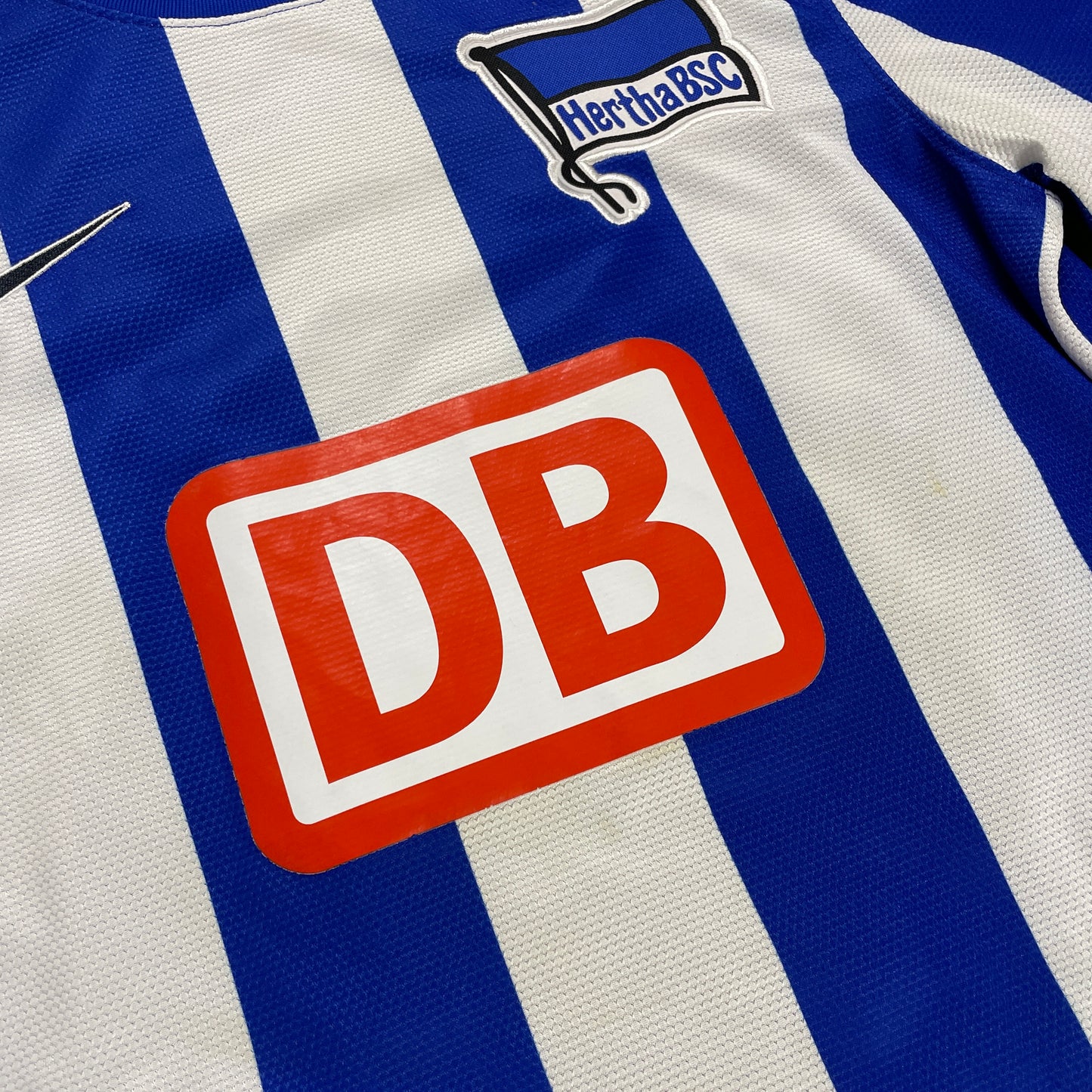 Nike Hertha BSC Trikot blau Größe S 2012 2013