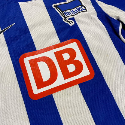 Nike Hertha BSC Trikot blau Größe S 2012 2013