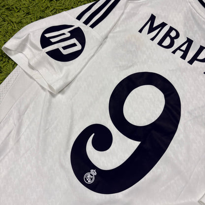 Adidas Real Madrid Mbappe Trikot Weiß Größe M 2024 2025