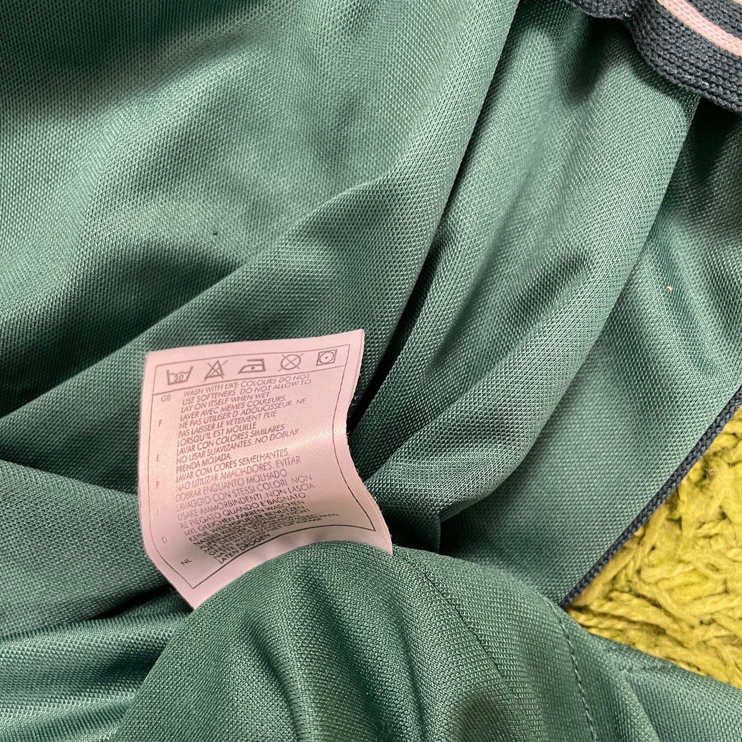 Nike Nigeria Trikot grün Größe XL Langarm 1996 1998