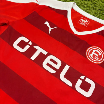 Puma Fortuna Düsseldorf Trikot rot Größe M 2015 2016