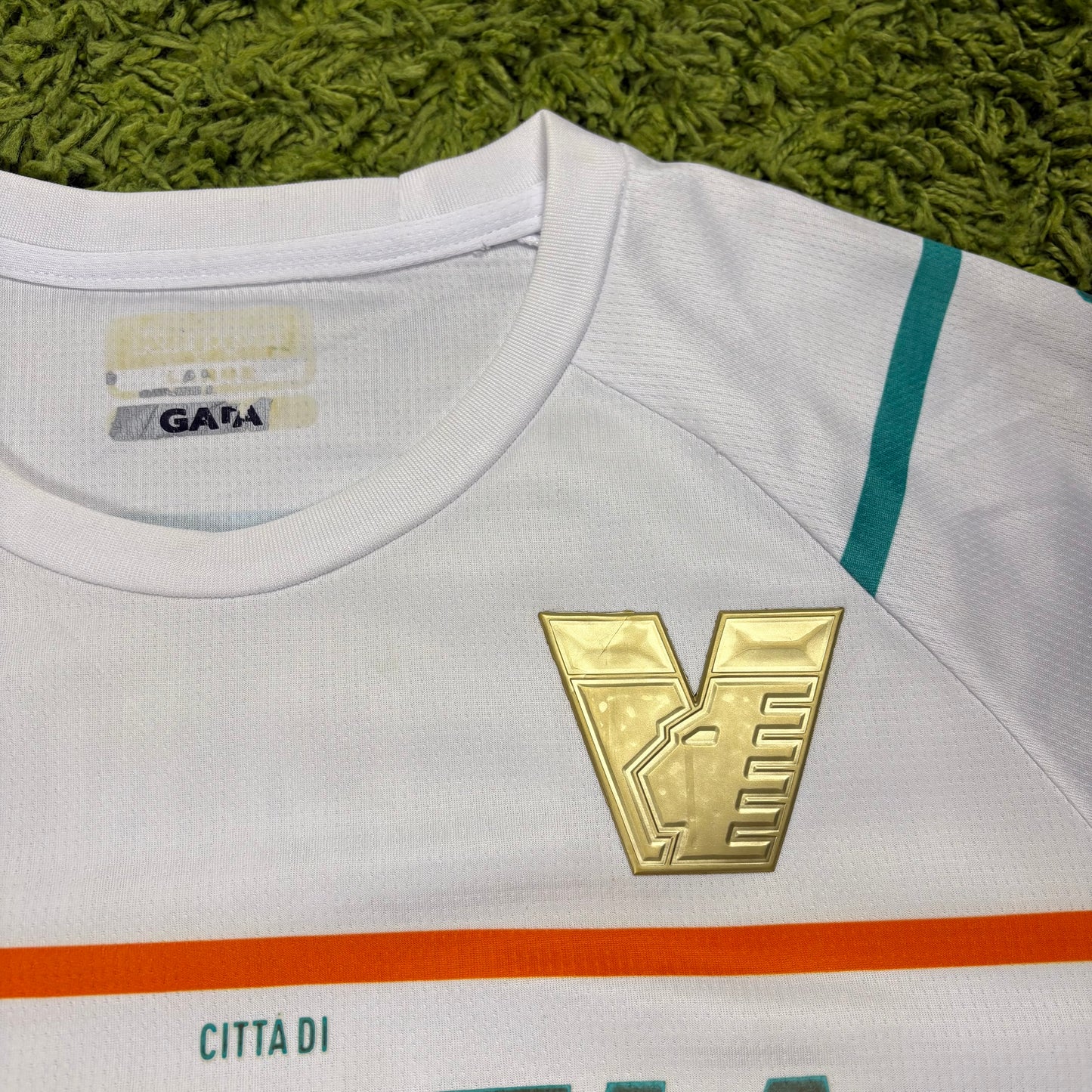 Kappa Venezia Venedig FC Pohjanpalo Trikot weiß Größe L 2022 2023
