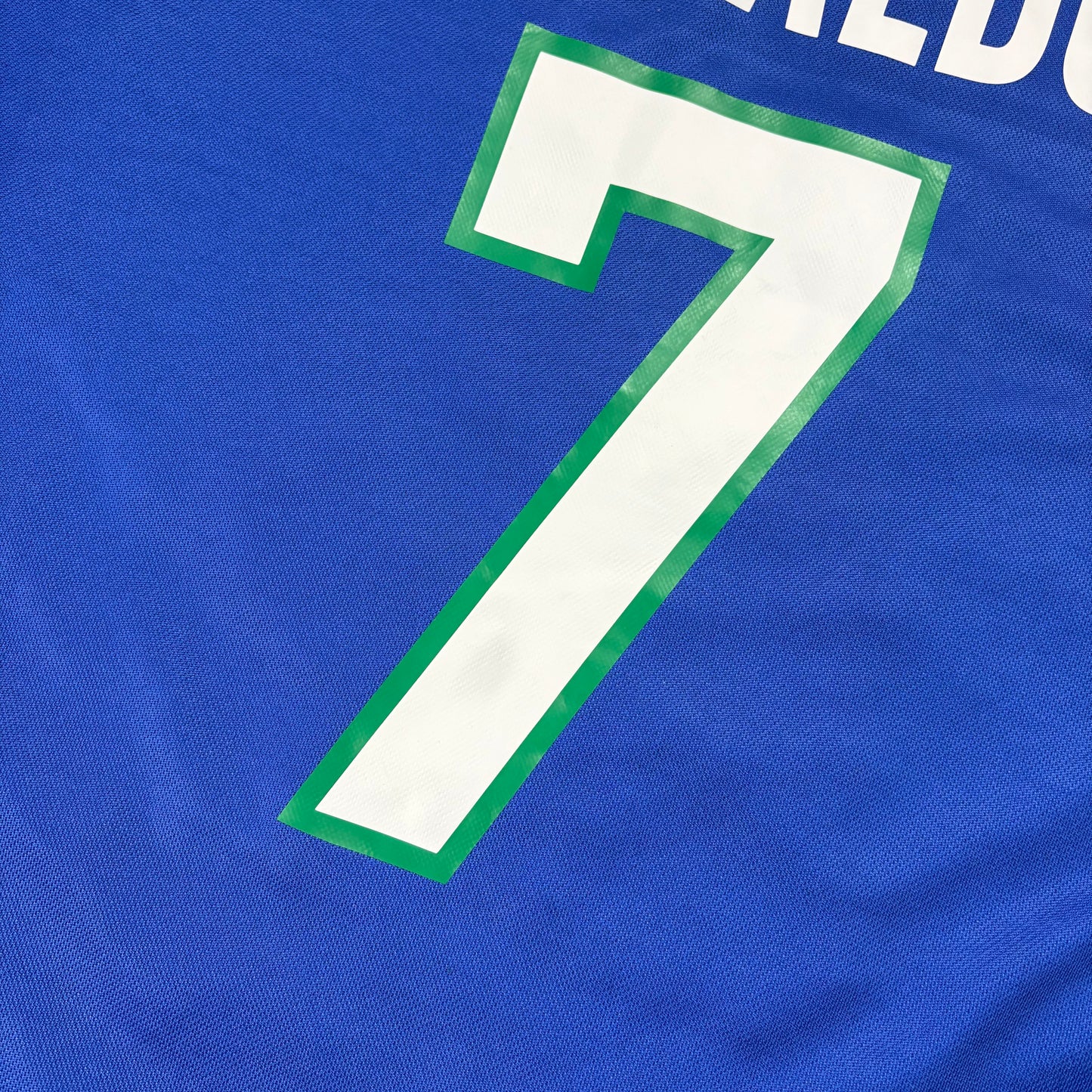 Nike Brasilien Ronaldo (Ronaldinho) Trikot blau Größe XL 1998
