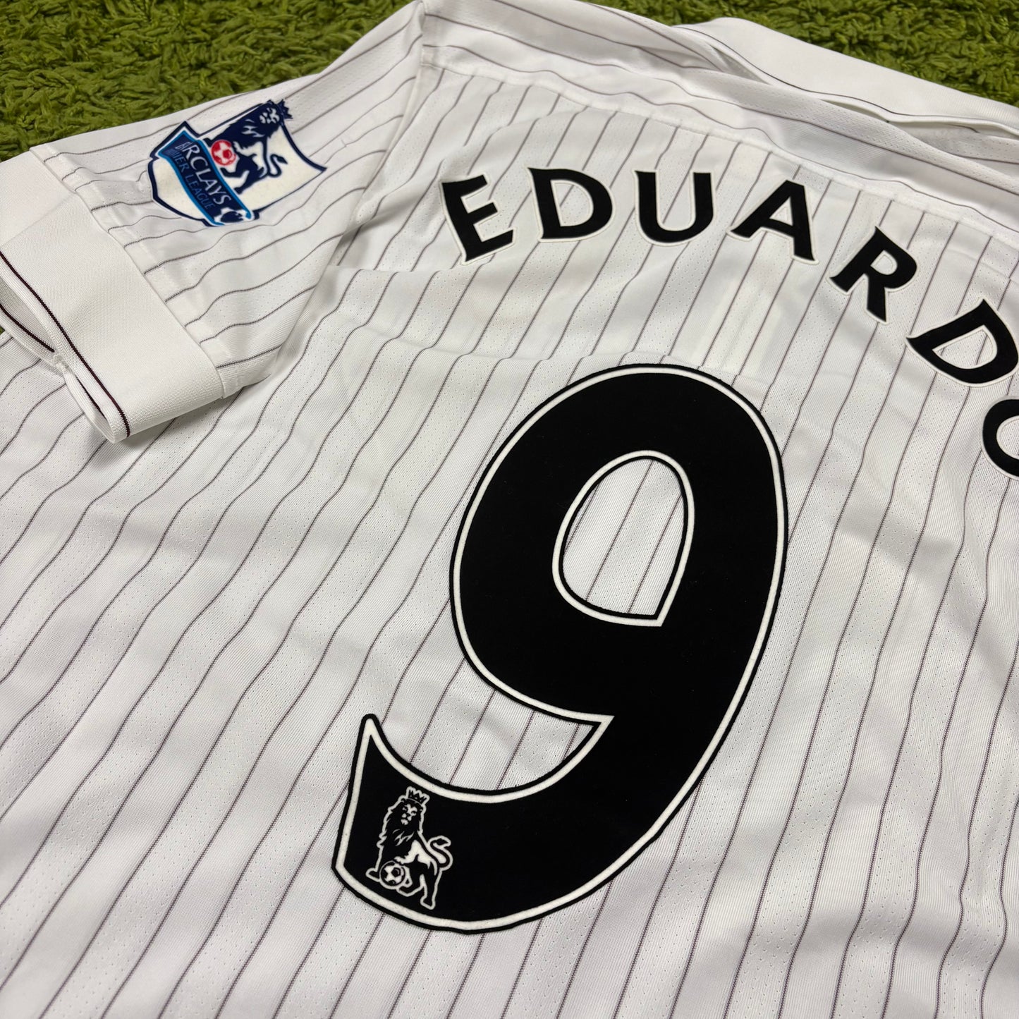 Nike FC Arsenal Eduardo Trikot Weiß Größe L 2009 2010
