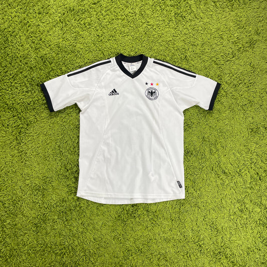 Adidas DFB Deutschland Trikot weiß Größe 176 / S 2004