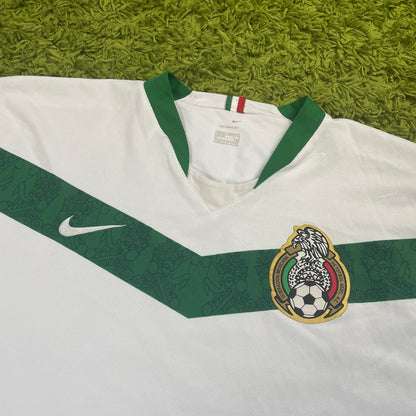 Nike Mexiko Trikot weiß Größe XXL 2006