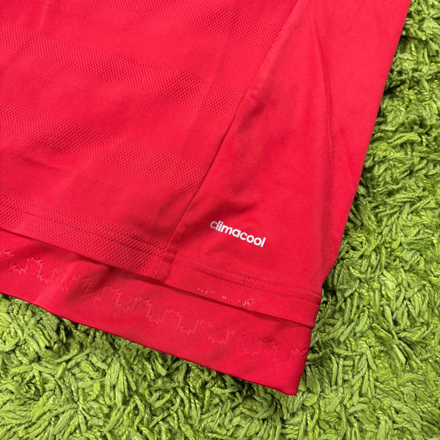 Adidas Manchester United Rashford Trikot rot Größe L 2015 2016