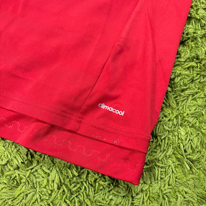Adidas Manchester United Rashford Trikot rot Größe L 2015 2016