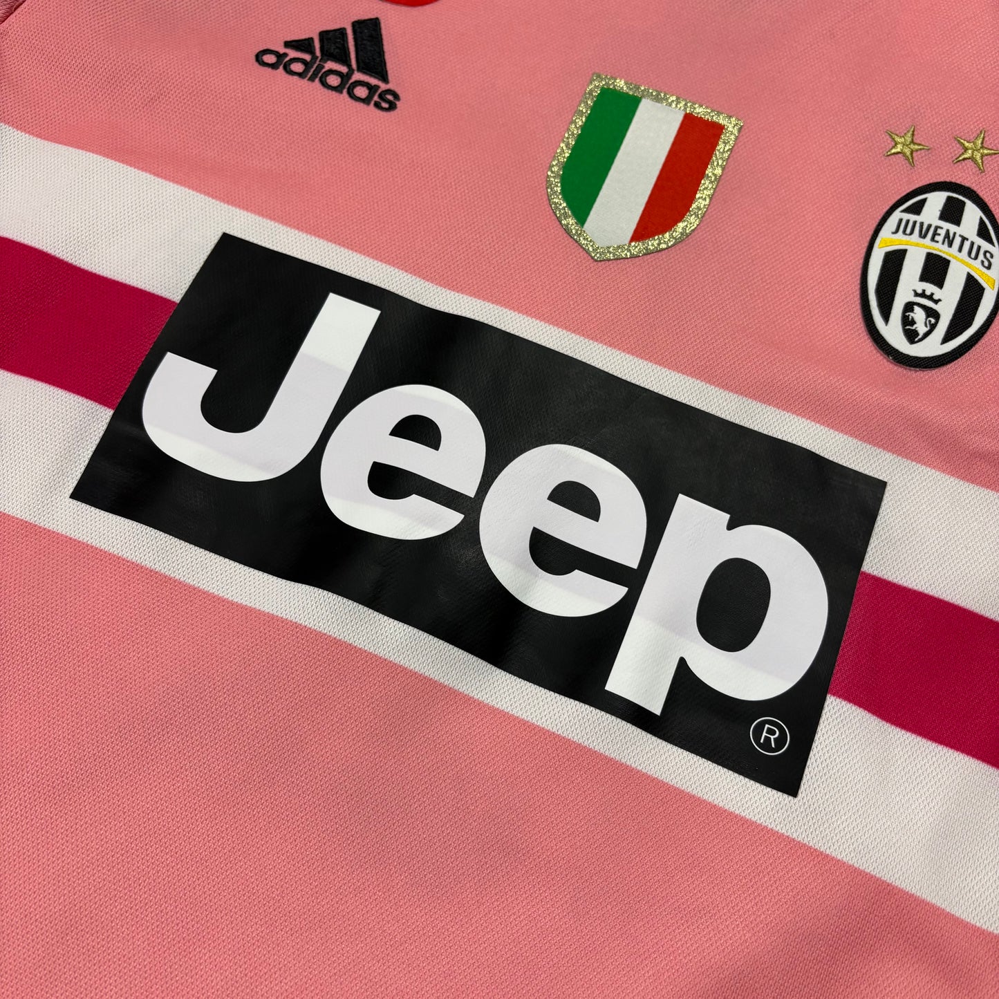 Adidas Juventus Turin Dybala Trikot rosa Größe M 2015 2016