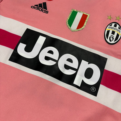 Adidas Juventus Turin Dybala Trikot rosa Größe M 2015 2016