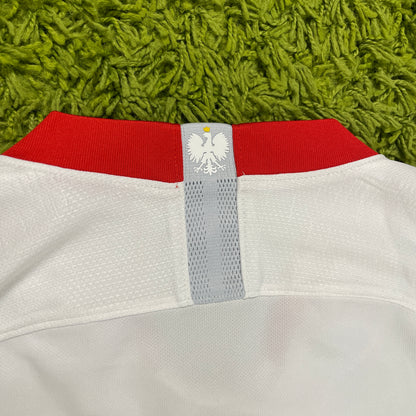 Nike Polen Trikot weiß Größe S 2018