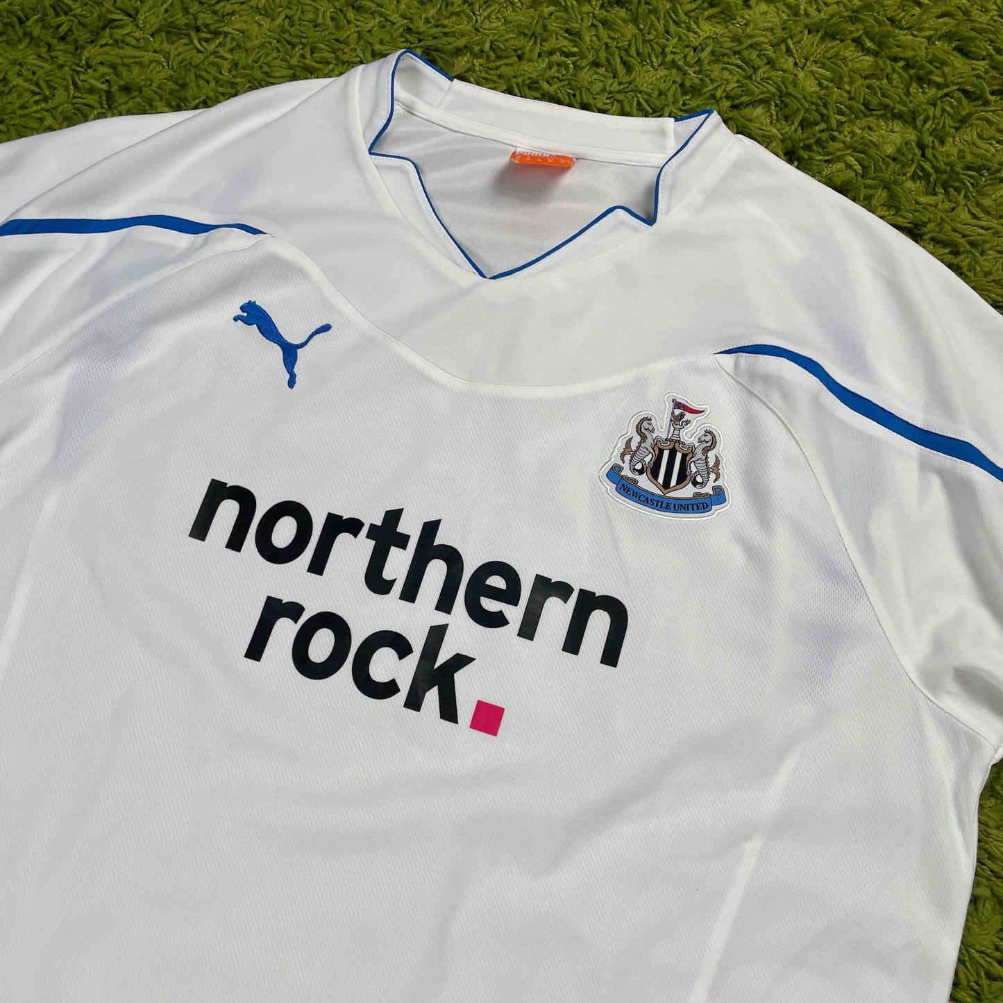 Puma Newcastle United Trikot weiß Größe XL 2010 2011