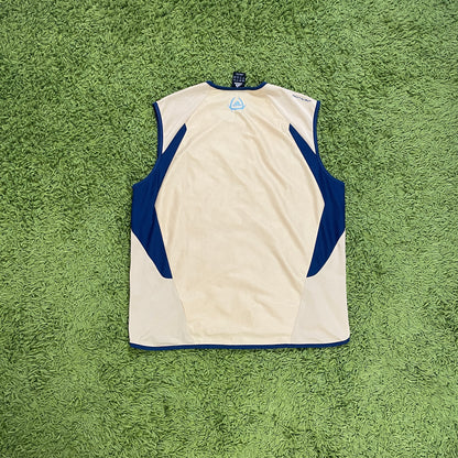 Adidas Olympique Marseille Tanktop Gold Größe L 2005