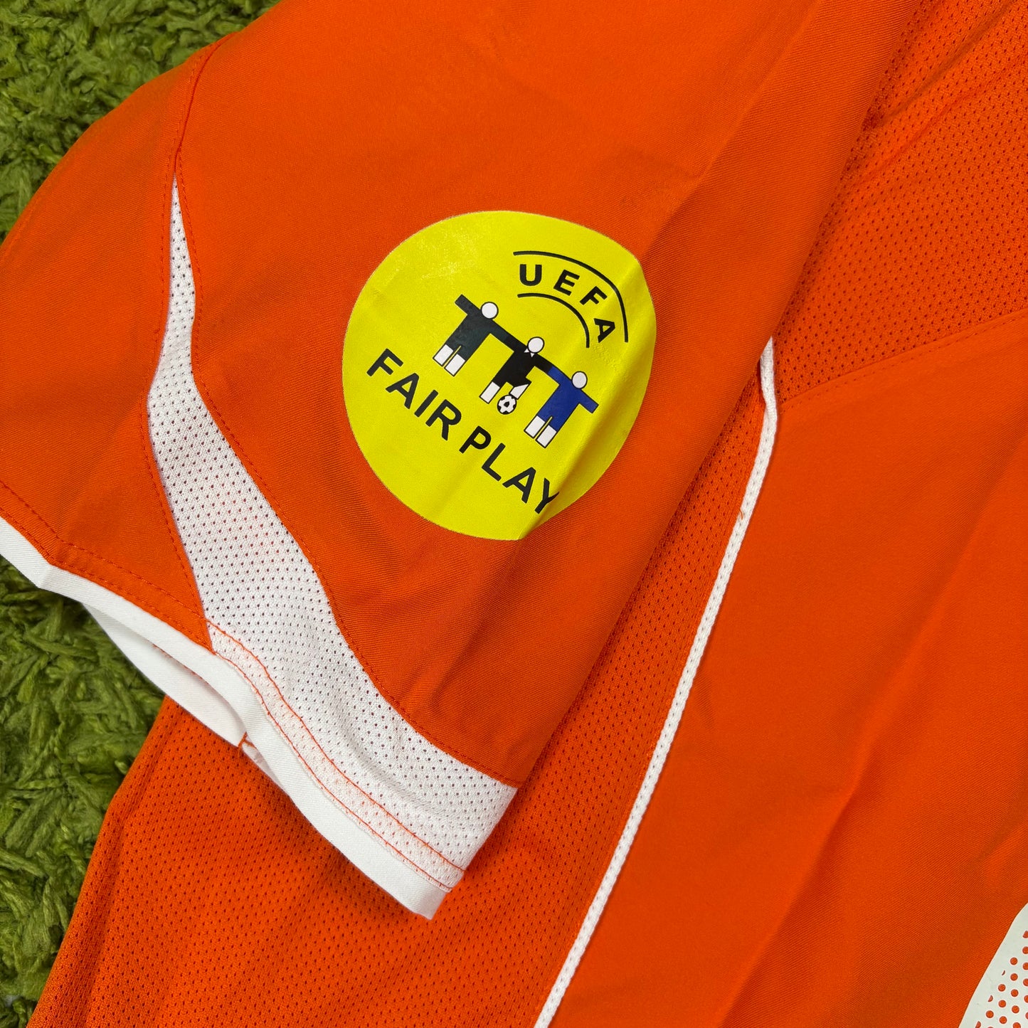 Nike Holland Niederlande Davids Trikot Orange Größe L 2004