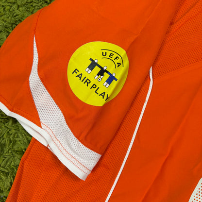 Nike Holland Niederlande Davids Trikot Orange Größe L 2004