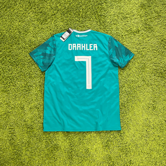 Adidas Deutschland Draxler Trikot grün Größe L 2018