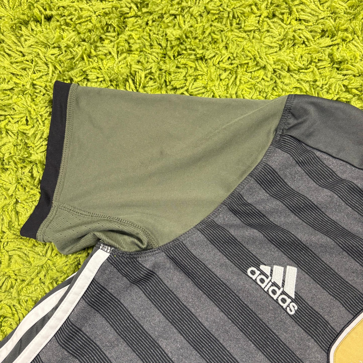 Adidas Deutschland DFB Trikot grau Leibchen Größe M 2016