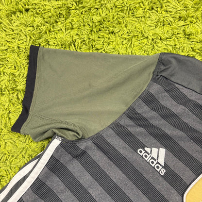 Adidas Deutschland DFB Trikot grau Leibchen Größe M 2016