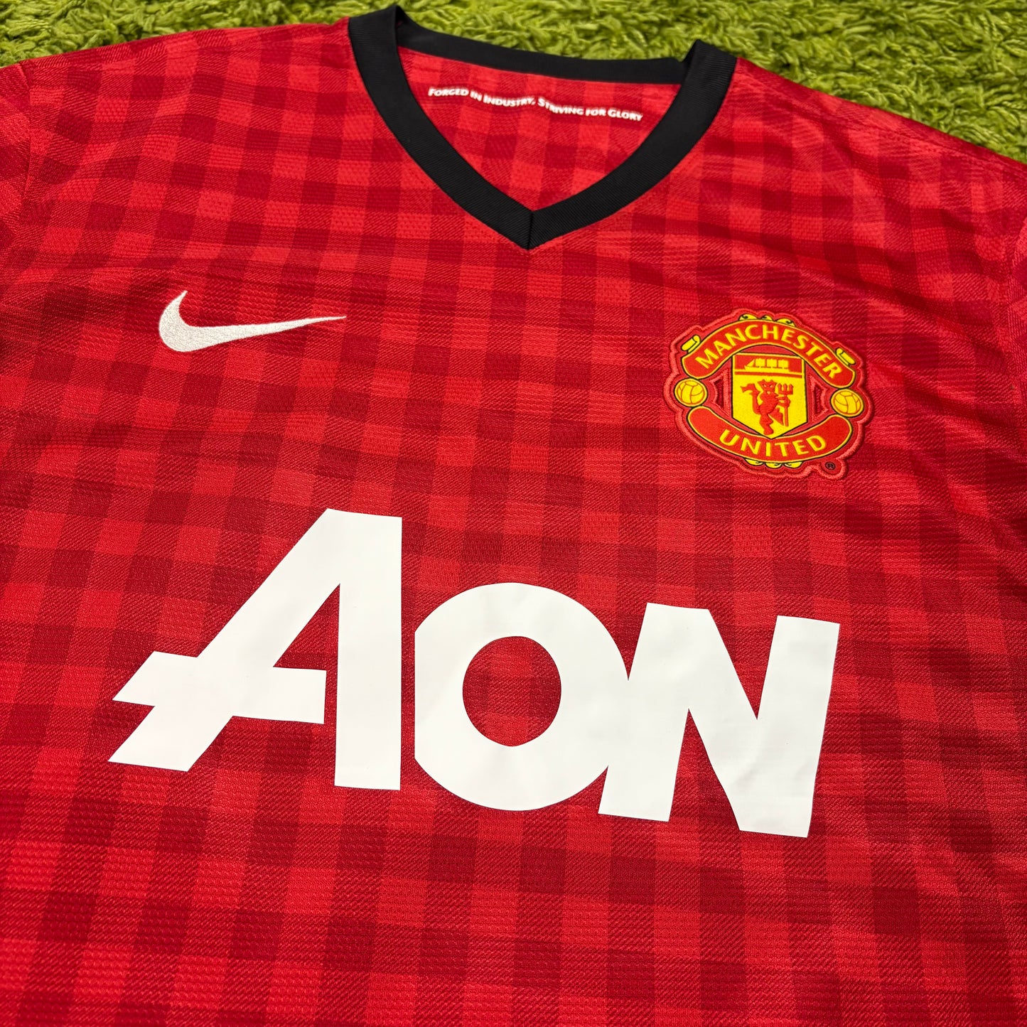 Nike Manchester United Van Persie Trikot rot Größe M 2012 2013