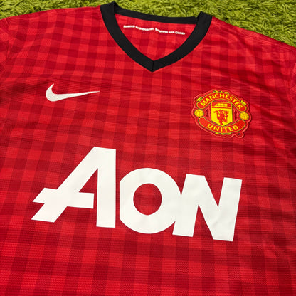Nike Manchester United Van Persie Trikot rot Größe M 2012 2013