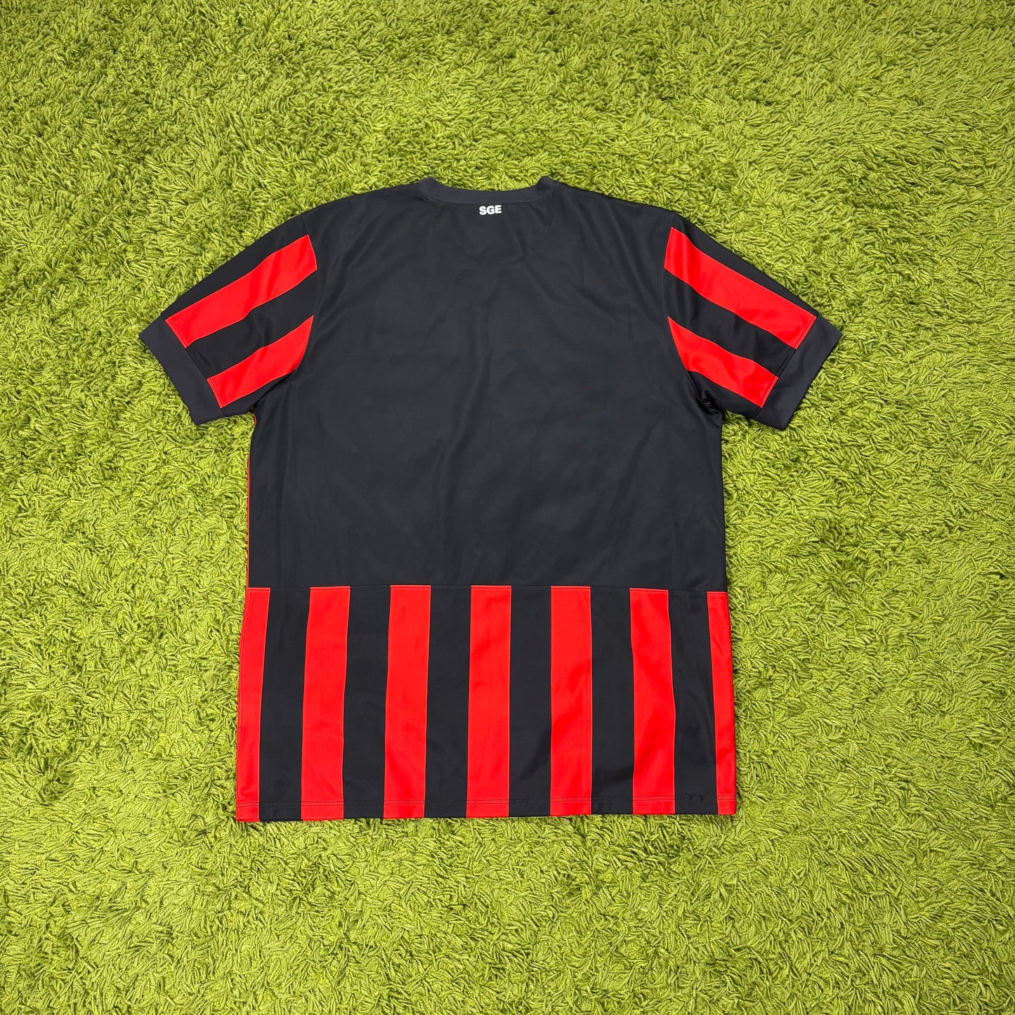 Nike Eintracht Frankfurt Trikot rot schwarz Größe XL 2014 2015