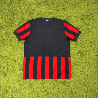 Nike Eintracht Frankfurt Trikot rot schwarz Größe XL 2014 2015