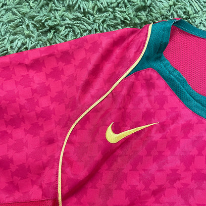 Nike Portugal Trikot rot Größe L 2004 2006