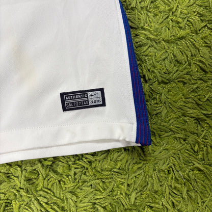 Nike England Rooney Trikot Weiß Größe M 2016