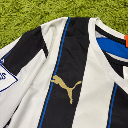 Puma Newcastle United Coloccini Trikot Weiß Größe M 2013 2014
