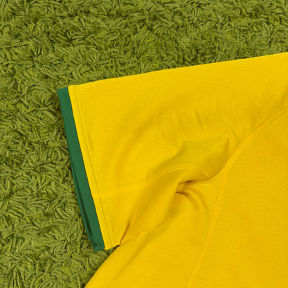 Nike Brasilien Trikot Kaka gelb Größe L 2008