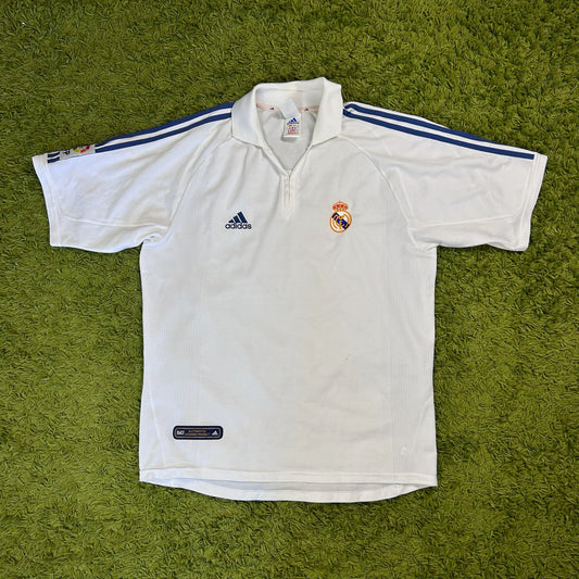 Adidas Real Madrid CF Trikot 2001 2002 Größe L weiß