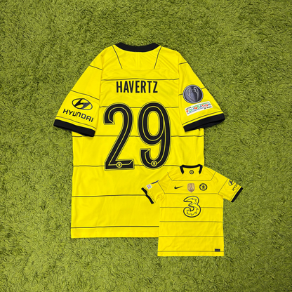 Nike Chelsea FC Havertz Trikot Gelb Größe M 2021 2022
