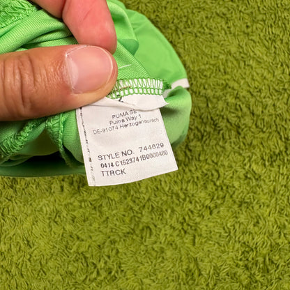 Puma Algerien Slimani Trikot grün Größe L 2014