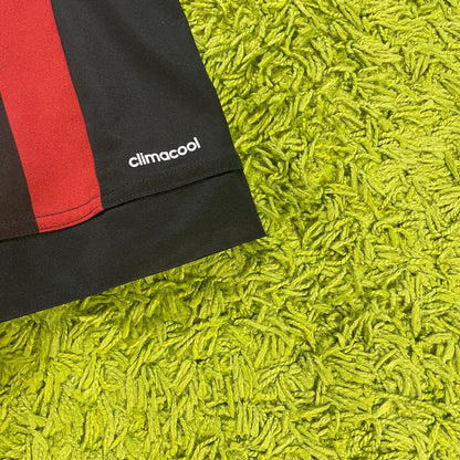 Adidas AC Mailand Milan Trikot schwarz Größe M 2015 2016