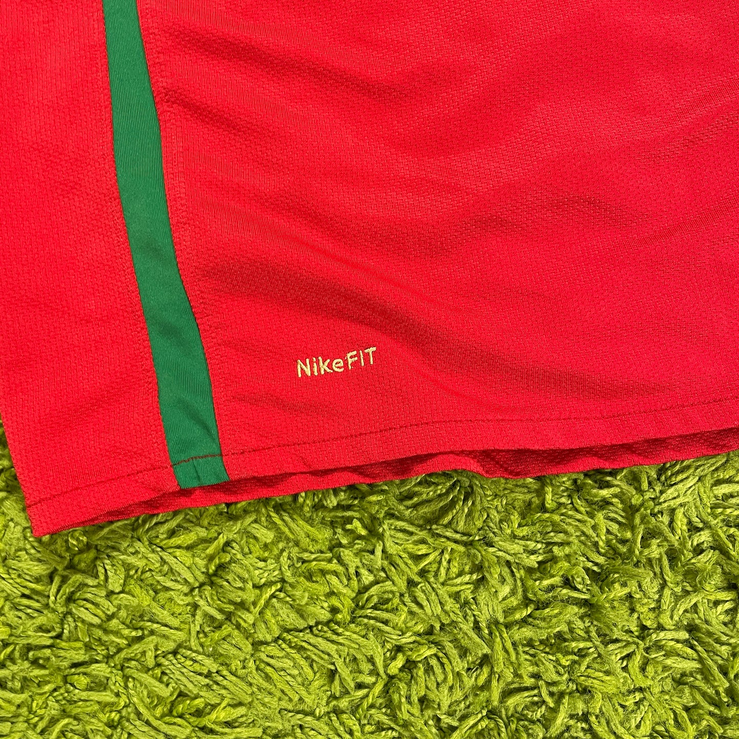 Nike Portugal Trikot rot Größe S 2008