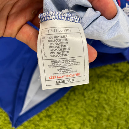 Nike Glasgow Rangers Trikot blau Größe XL 1997 1999