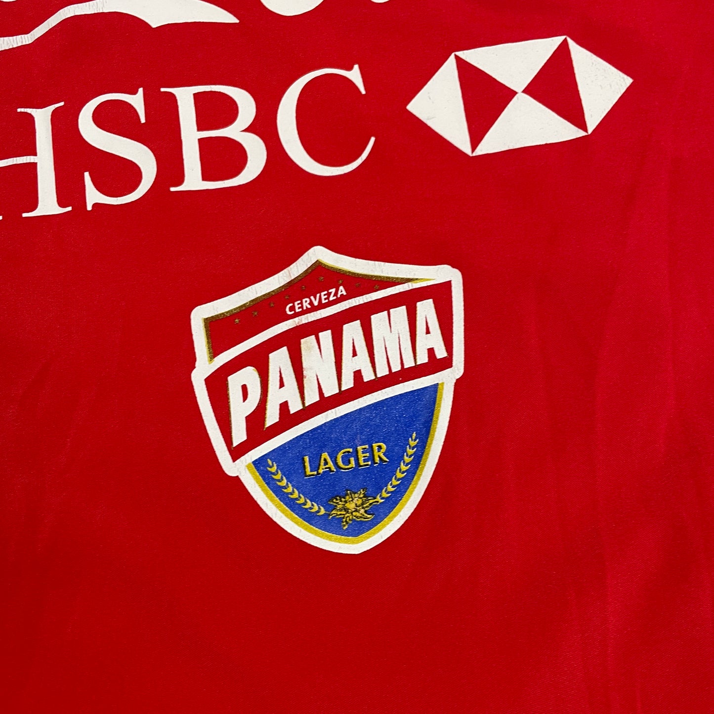 Lotto Panama Trikot rot Größe M