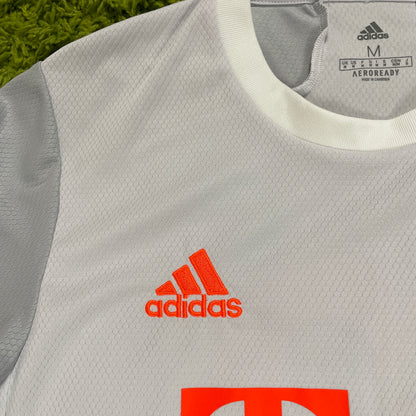 Adidas FC Bayern München Sane Trikot grau Größe M 2020 2021