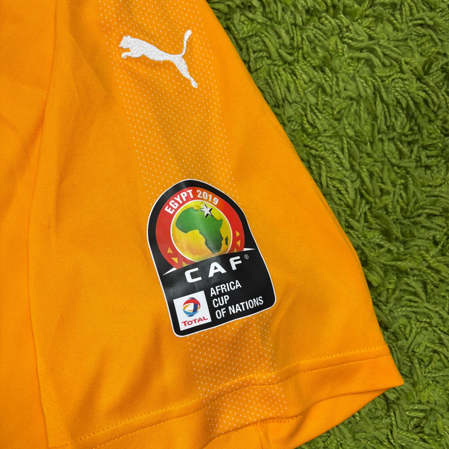 Puma Elfenbeinküste Zaha Trikot Orange Größe XL 2018