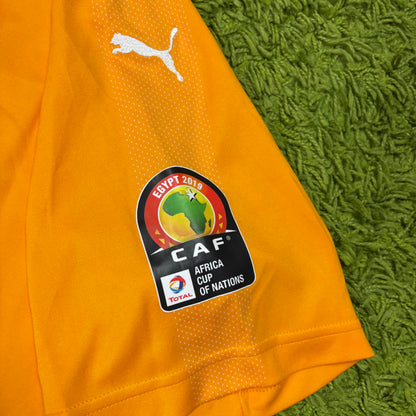 Puma Elfenbeinküste Zaha Trikot Orange Größe XL 2018