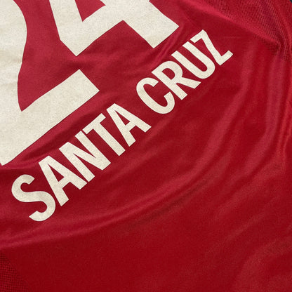 Adidas FC Bayern München Santa Cruz Trikot rot Größe XL 2001 2002